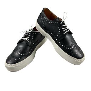 Clergerie Tolka 2 Leather Sneakers, 37